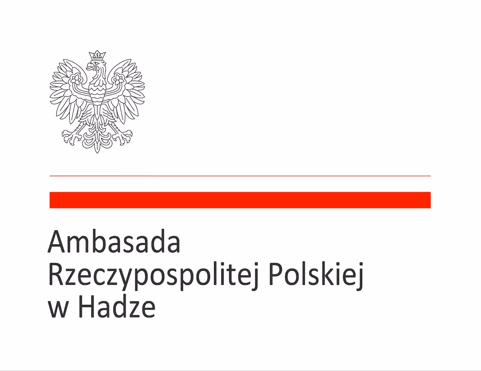 Ambasada Rzeczypospolitej Polskiej w Hadze logo
