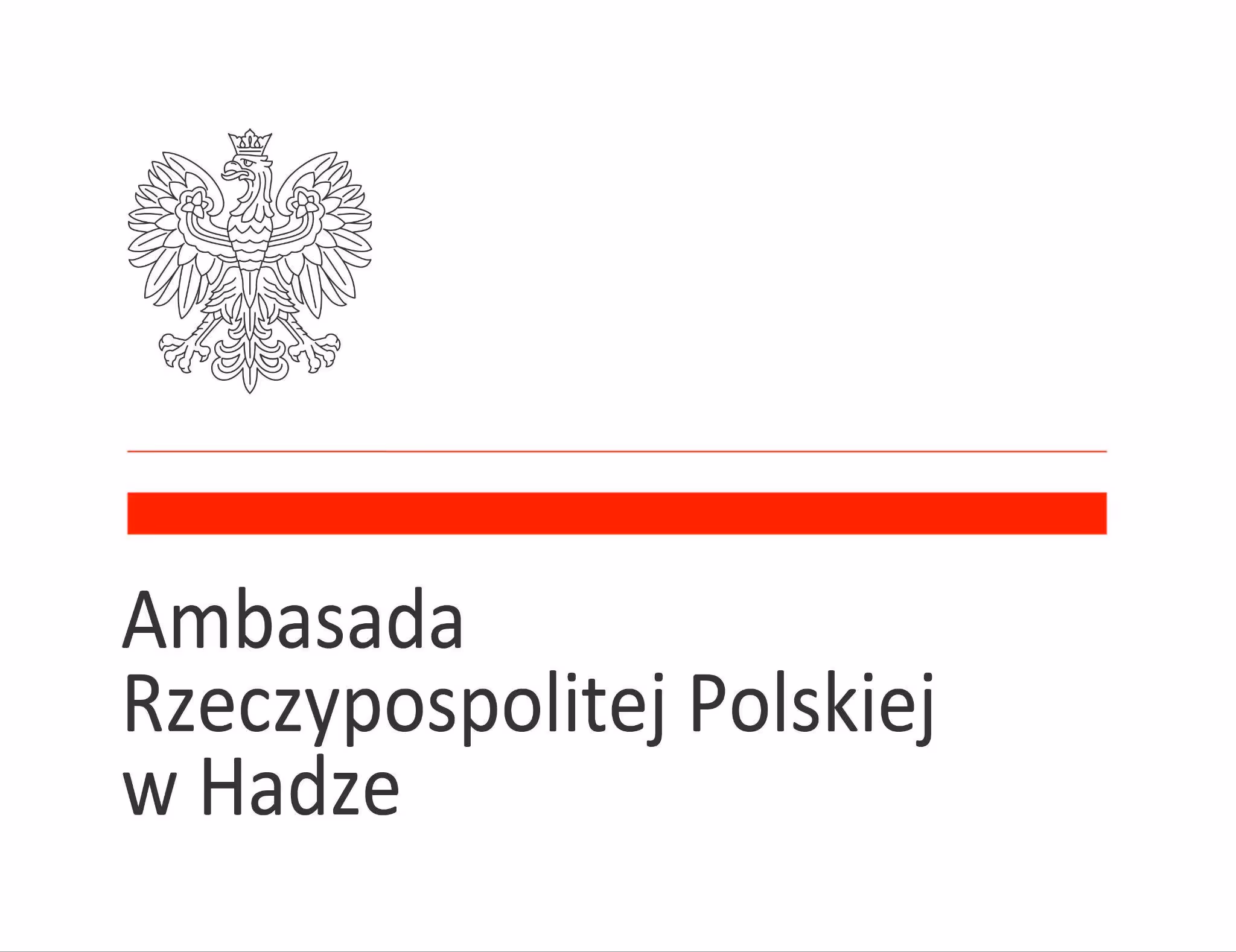 Ambasada Rzeczypospolitej Polskiej w Hadze logo