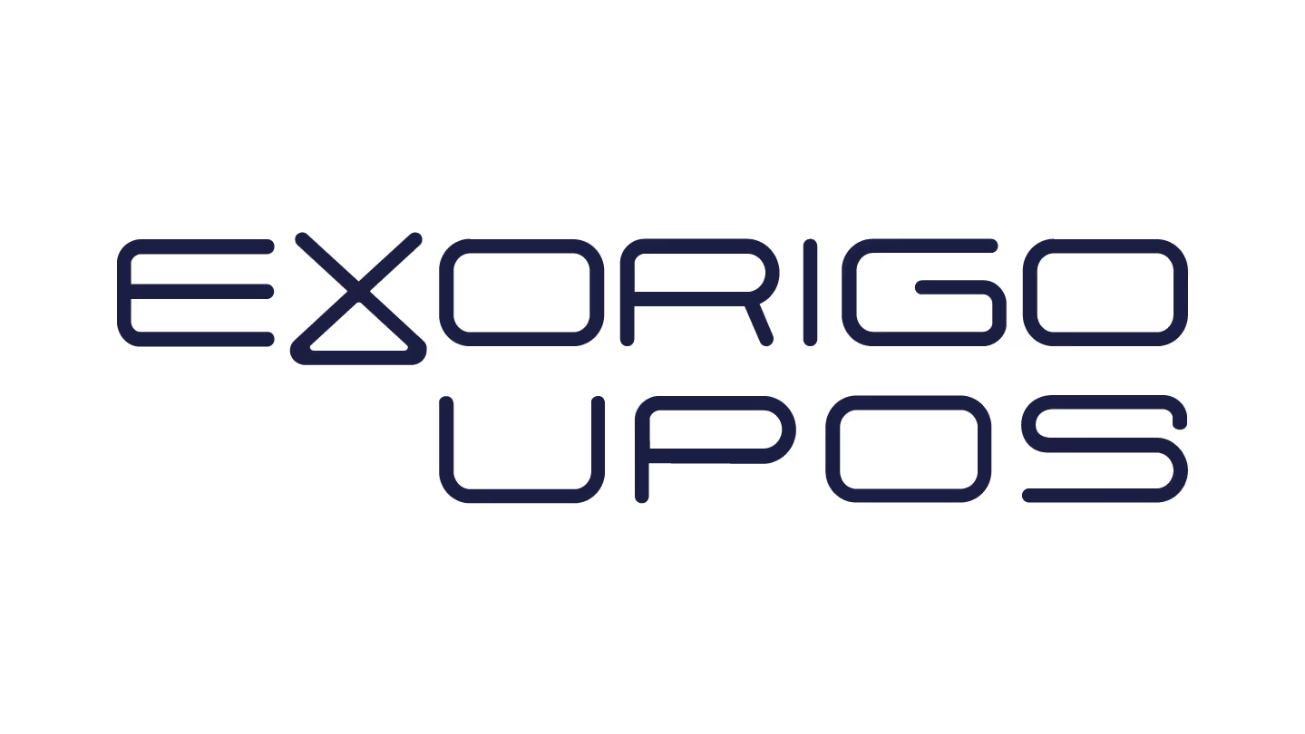Exorigo Upos logo